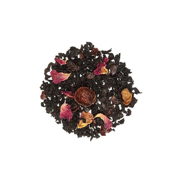 Чай черный Jaf Tea Platinum collection Strawberry & raspberry