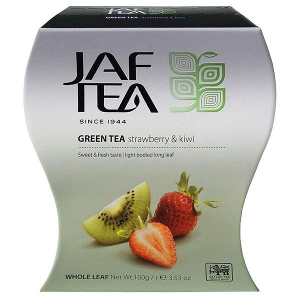 Чай зеленый Jaf Tea Silver collection Strawberry & Kiwi