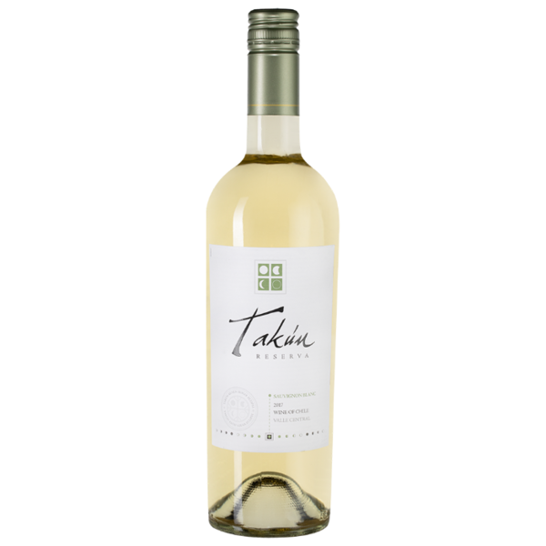 Вино Vina Caliterra Takun Sauvignon Blanc Reserva, 2017, 0.75 л