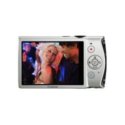 Canon Digital IXUS 230 HS (серебристый)