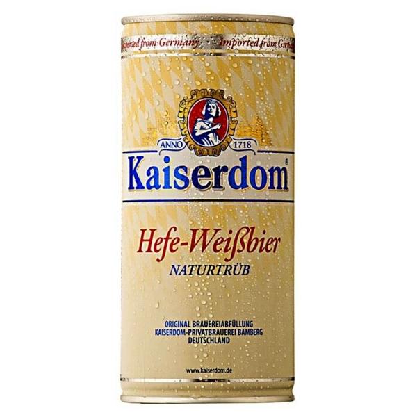 Пиво светлое Kaiserdom Hefe-Weissbier 1 л