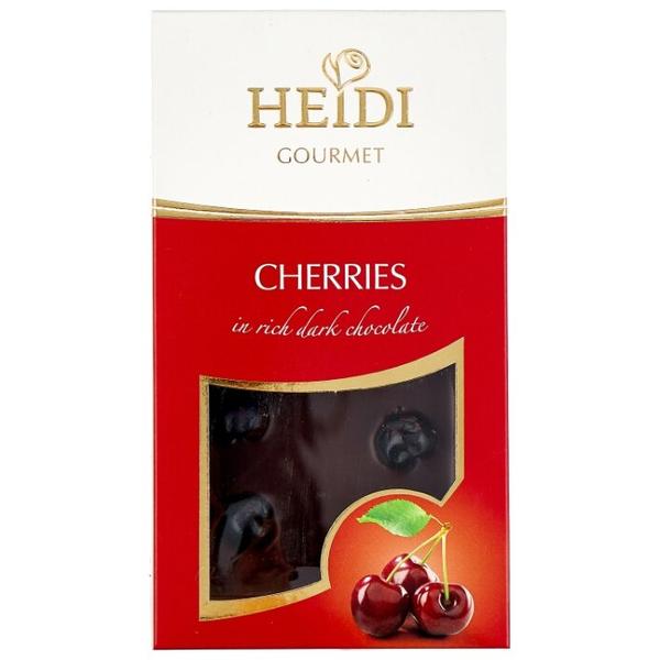 Шоколад Heidi Gourmette темный с вишней