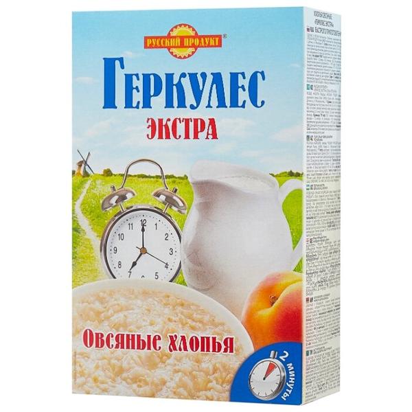 Русский Продукт Геркулес Экстра хлопья овсяные, 350 г