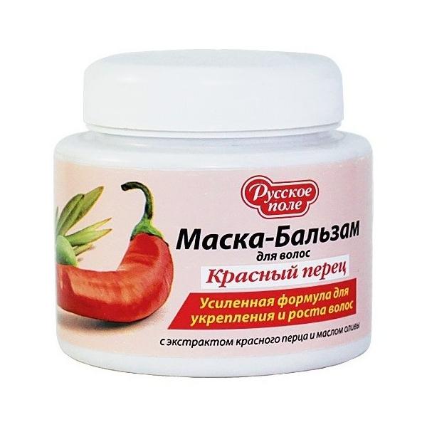 Русское Поле Маска-бальзам для волос «Красный перец»