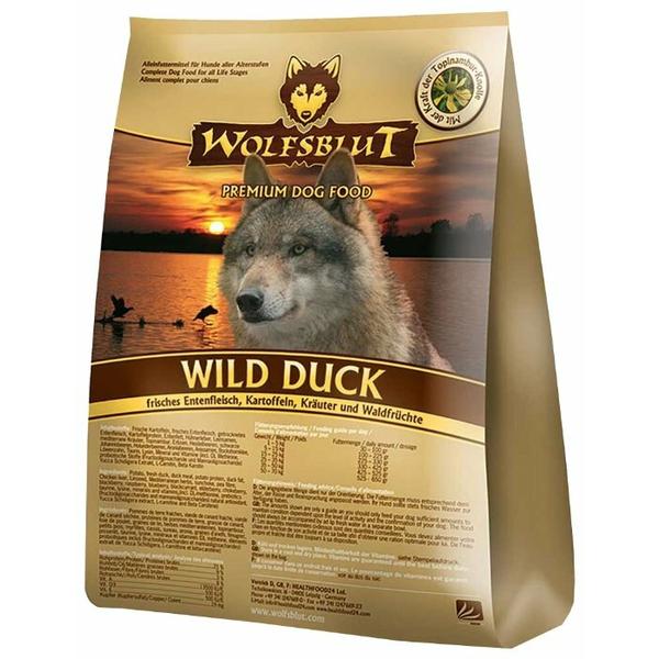 Корм для собак Wolfsblut Wild Duck Adult