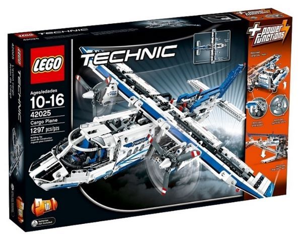 LEGO Technic 42025 Грузовой самолет