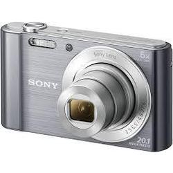 Sony Cyber-shot DSC-W810 (серебристый)
