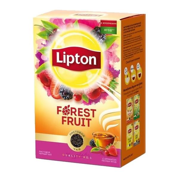 Чай черный Lipton Forest fruit