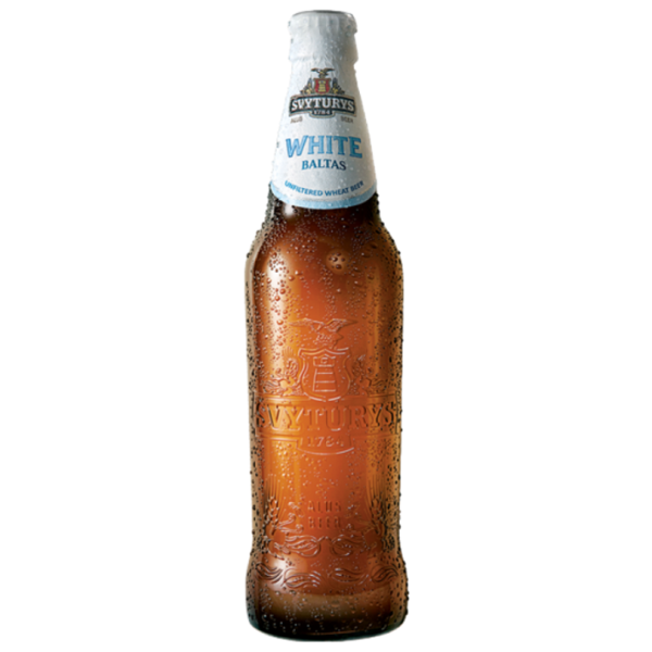Пиво светлое Svyturys Baltas 0.5 л