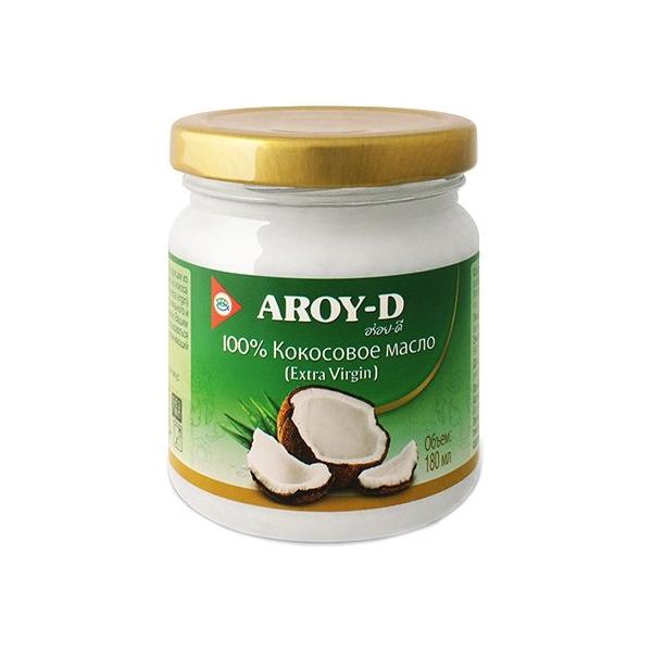 Aroy-D Масло 100% кокосовое (extra virgin)