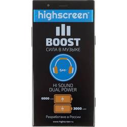 HighScreen Boost 3 (черный)