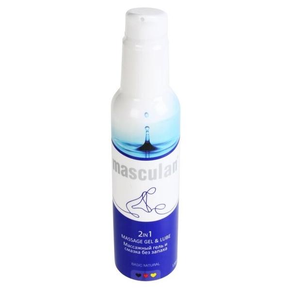Гель-смазка masculan Massage gel & Lube