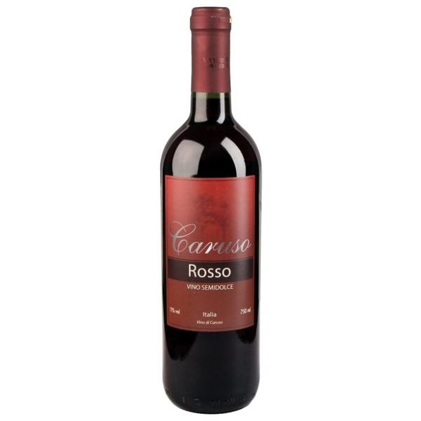 Вино Caruso Rosso Semidolce 0.75 л
