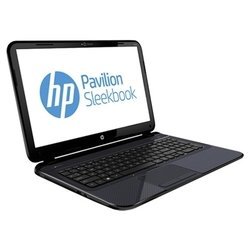 HP PAVILION Sleekbook 15-b153er (Core i3 3227U 1900 Mhz/15.6"/1366x768/4096Mb/320Gb/DVD нет/Wi-Fi/Bluetooth/Win 8 64)