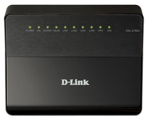 D-link DSL-2750U/RA/U2