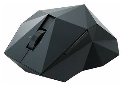 Elecom Polygon Orime Black USB