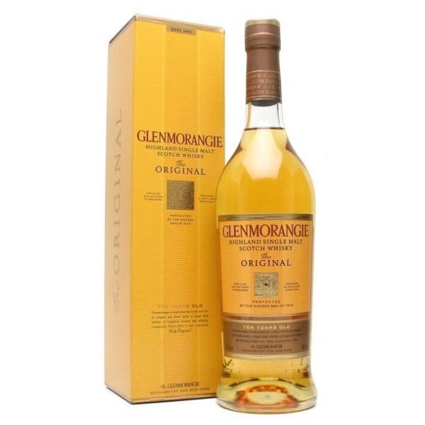 Виски Glenmorangie The Original 10 лет, 1 л