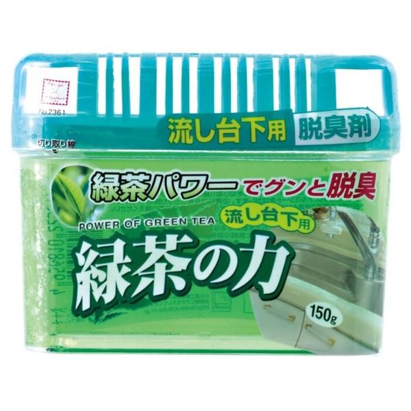 Kokubo поглотитель запахов под раковину Зеленого чай, 150 гр