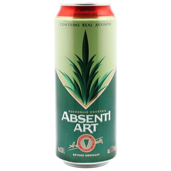 Слабоалкогольный напиток AbsentiArt, 0.5 л