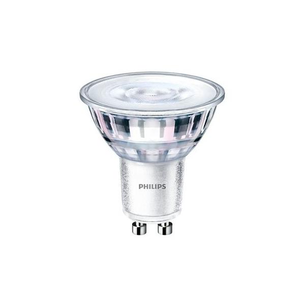 Лампа светодиодная Philips Essential LED 36D 2700K, GU10, MR16, 4.6Вт