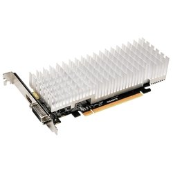GIGABYTE GeForce GT 1030 1252Mhz PCI-E 3.0 2048Mb 6008Mhz 64 bit DVI HDMI HDCP Silent Low Profile (GV-N1030SL-2GL) Bulk