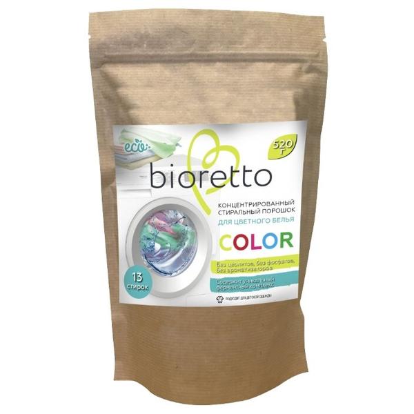 Стиральный порошок Bioretto концентрированный для цветного белья COLOR