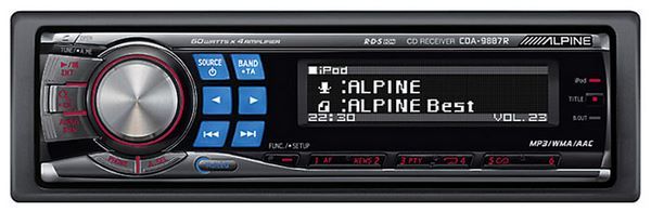 Alpine CDA-9887R