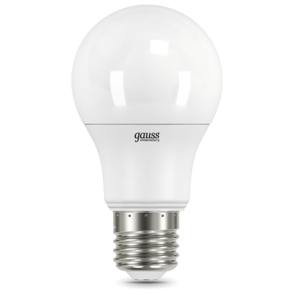 Лампа светодиодная gauss 23217А, E27, A60, 7Вт