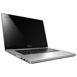 Lenovo IdeaPad U410 Ultrabook (Core i7 3517U 1900 Mhz/14.0"/1366x768/6.0Gb/1024Gb HDD+SSD Cache/DVD нет/NVIDIA GeForce GT 610M/Wi-Fi/Win 8 64)