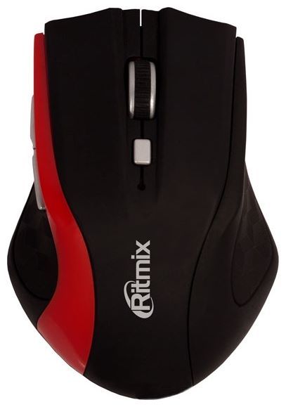 Ritmix RMW-122 Black-Red USB