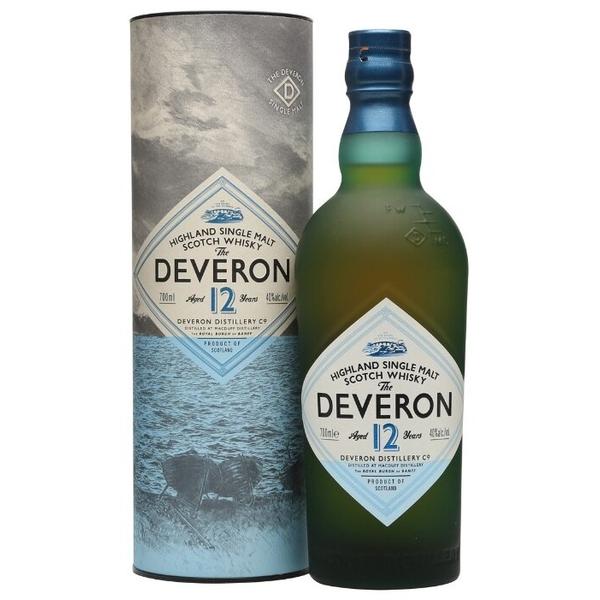 Виски Deveron 12 лет 0.7 л, подарочная упаковка