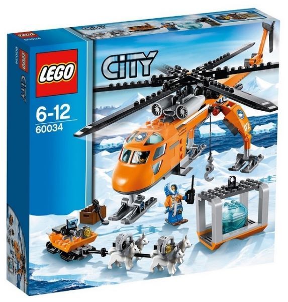 LEGO City 60034 Арктический вертолёт