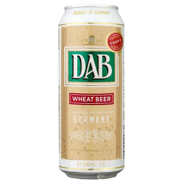 Пиво светлое DAB Wheat 0.5 л