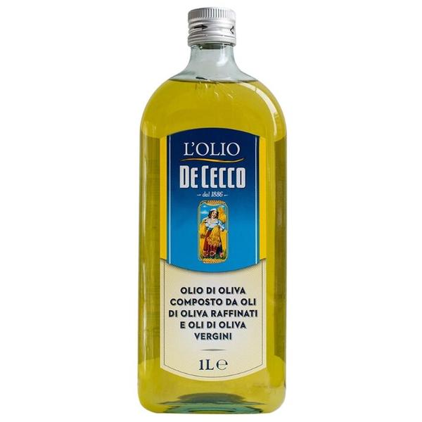 De Cecco Масло оливковое рафинированное с добавлением масел оливковых нерафинированных
