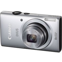 Canon Digital IXUS 140 (silver 16Mpix Zoom8x 3 720p SDHC CCD 1x2.3 IS opt 0.7fr/s HDMI WiFi NB-11L)