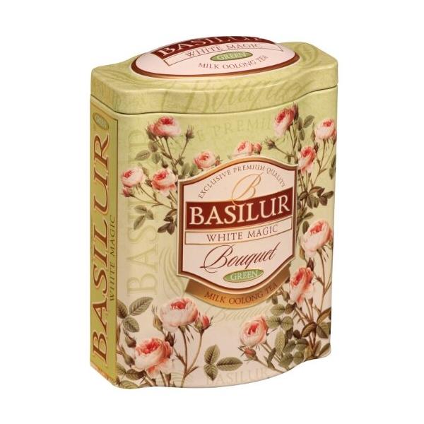 Чай улун Basilur Bouquet White magic подарочный набор