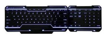 Razer TRON Gaming Keyboard Black USB