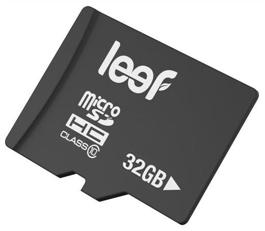 Leef microSDHC Class 10 + SD adapter