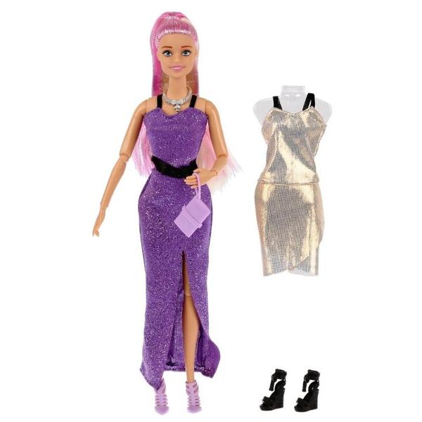 Кукла Карапуз София с дополнительным платьем и аксессуарами, 29 см, 99174-S-AN