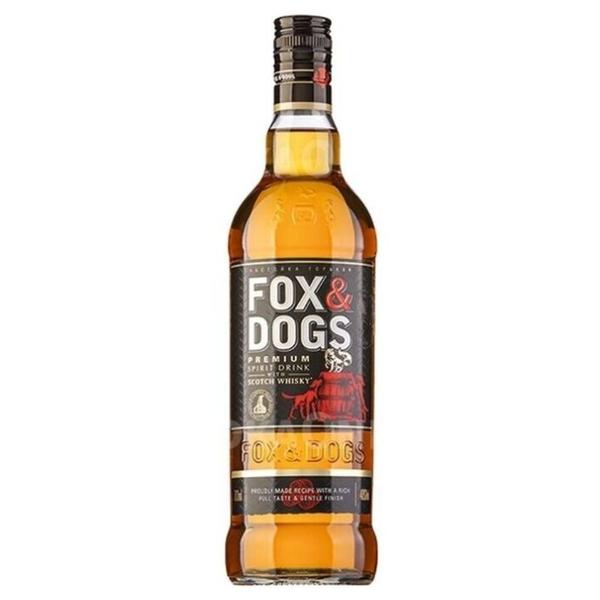 Виски Fox&Dogs, 0.7 л