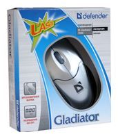 Defender M Gladiator 7030 Silver PS/2