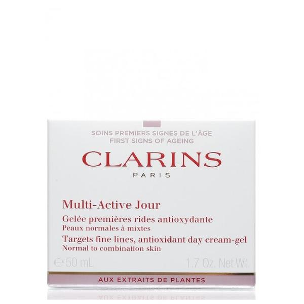 Clarins Multi-Active Дневной гель для лица для нормальной и комбинированной кожи