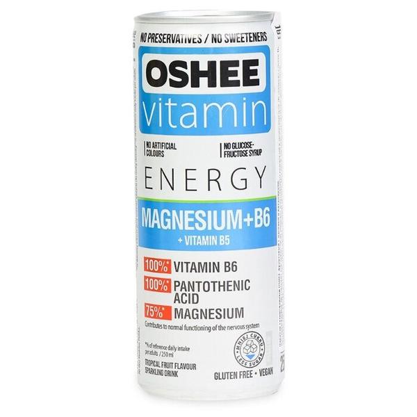 Газированный напиток OSHEE Magnesium+В6