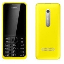 Nokia 301 (желтый)