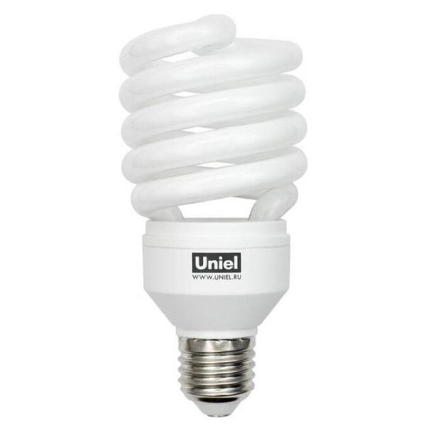 Лампа люминесцентная Uniel UL-00001226, E27, H32, 32Вт