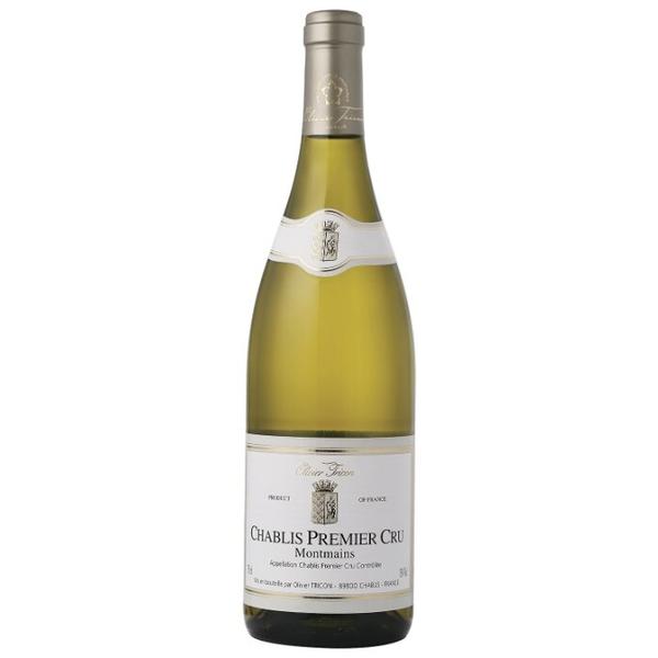 Вино Oliveir Tricon Montmains Chablis Premier Cru 2014, 0.75 л