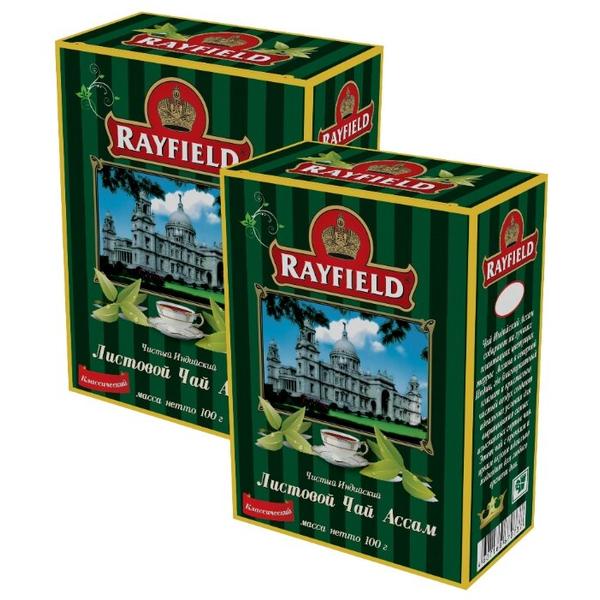 Чай черный Rayfield Ассам классический (2 пачки)
