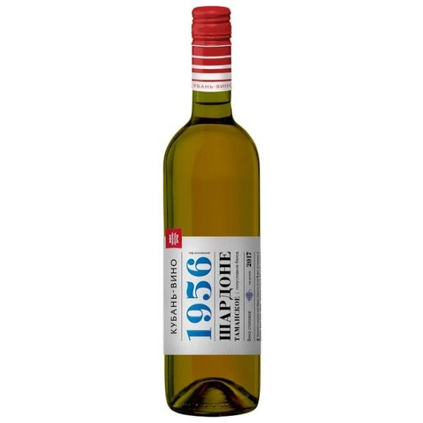 Вино Шардоне Таманское, 0.75 л