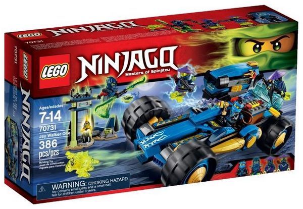 LEGO Ninjago 70731 Шагоход Джея