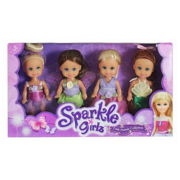 Набор кукол Funville Sparkle Girlz Куклы-феи, 10 см, 24044